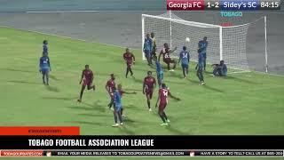 TOBAGO FOOTBALL ASSOCIATION LEAGUE