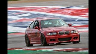 Tony Jackson COTA BMW E46 M3 hot lap