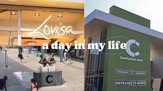 Let's go to Centurion Mall| This Mall is HUGE and very CLEAN.