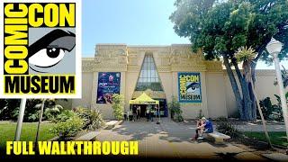 San Diego Comic Con Museum Walking Tour 2024 Full Walkthrough