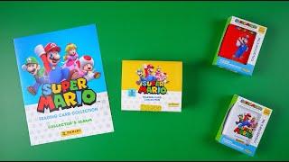 Unboxing colección SUPER MARIO   Trading Cards | #Panini #SuperMario #Nintendo