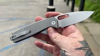 30 Seconds With The Asher Knives Spiro