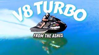 New engine faster speed - Ls v8 turbo jetski - #jetskibrothers #v8jetski #v8turbojetski