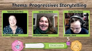 DiceCourse #11: Progressives Storytelling mit Gästin Lena Richter