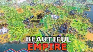 (Final) I made an empire so beautiful that the entire world wants to backpack in it - Civ 6 Khmer