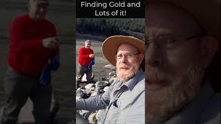 Finding Gold, and lots of it!