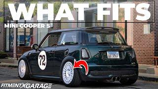 What Wheels Fit a Mini Cooper S