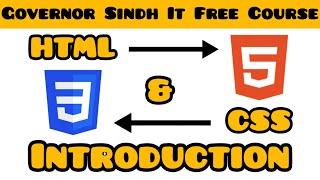 HTML & CSS Introduction | HTML Tutorial for Beginners | HTML & CSS Full Course for Beginner to Pro