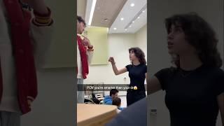 He’s actually smarter than the professor#trending #viralvideo #ai #cs #java #exam #school #python