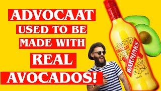 Advocaat Used to be Made With Real Avocados! | History of Advocaat