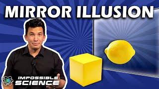 Mirror Illusions and Impossible Reflection Tricks Explained! | Impossible Science At Home