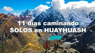 11 días caminando para conocer este increíble lugar, HUAYHUASH TREK | Jordy Aventurero