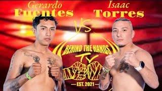 Isaac Torres vs Gerardo Fuentes (Full Fight)