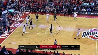 Micah Potter's Slam Dunk vs. Iowa