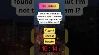 Culinary Secrets with Edible Enigmas!  #riddle