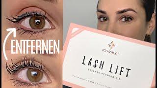 ULTIMATIVER GEHEIMTIPP  | LASH LIFTING ENTFERNEN | WIMPERNWELLE RAUSZIEHEN || KathisFinest