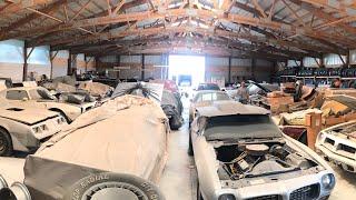 Kansas Pontiac Collection: 1973 Super Duty Trans Am Barn Find