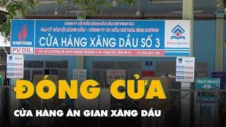 Cửa hàng ăn gian xăng dầu ở Vũng Tàu thông báo đóng cửa