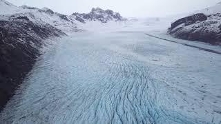 Mavic Pro footage at Iceland Skaftafell Nature Reserve