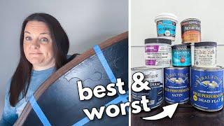 The Best & Worst Top Coats for Black Painted Furniture