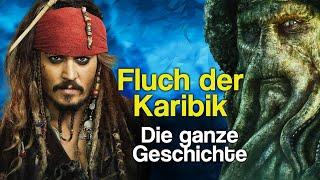 Die ganze Geschichte von Fluch der Karibik | DeeMon | Pirates of the Caribbean