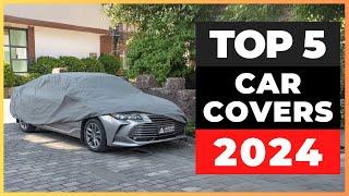 Best Car Covers 2024 [watch before you buy]