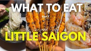 What to Eat in Little Saigon, Orange County (Part 1) - 13 favorite spots