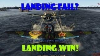 War Thunder | Landing Fail into Epic Win!