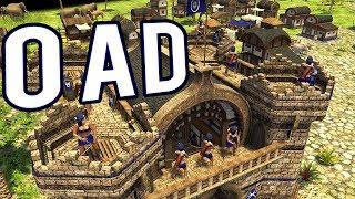 FREE RTS! HISTORICAL RTS! INDIAN SUPER CIVILIZATION! - 0 AD MULTIPLAYER GAMEPLAY LETS PLAY