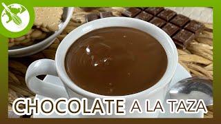 ️ CHOCOLATE A LA TAZA ESPESO ️ I Muy Cremoso y listo en POCOS MINUTOS 