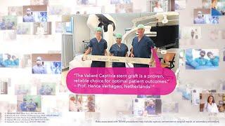 Medtronic Valiant™ Captivia™ Stent Graft Celebrates 200,000 Patients