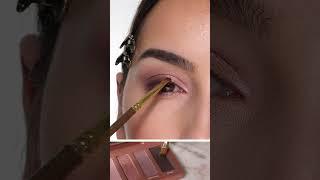 Everyday Eyeshadow Tutorial look Using the Urban Decay Naked Mini 3 Palette #eyeshadow