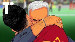 Why Roma loved and fired Jose Mourinho