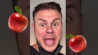 Orthodontist Reacts! Eating Apples Can Rot Your Teeth?! #Shorts