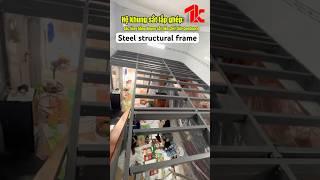 #welding #techtinker #construction #steelbuildings #steelstructurebuilding