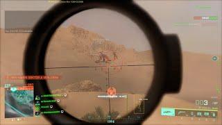 BF2042 Sniper Action ft. Awo Project