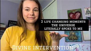 DIVINE INTERVENTION: 2 life changing moments E289