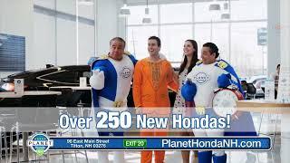 Time to wake up and get a new Pilot from Planet Honda NH!