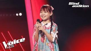 Mongoljin.S - "Everytime" - Blind Audition - The Voice Kids Mongolia 2024