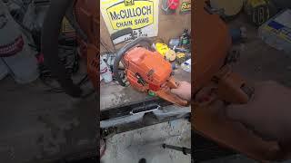 Ported 372xp junkpile saw #portedchainsaw