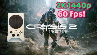 Crysis 2 remastered Xbox Series S | جزو بهترین آپتیمایزهای دنیا