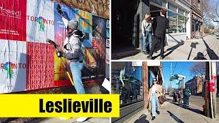 Exploring Toronto’s Leslieville Neighborhood | March 2024