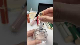 Perfume sub-bottling, perfume atomizing bottle, perfume spray bottle, perfume sample empty bottle,