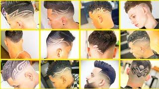 Beautiful Men Hairstyles ideas// Haircuts Video's// #hairtatoo #haircut