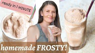 1 Minute FROSTY | low carb | keto | no added sugar