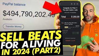 How to Sell Beats for a Living in 2024