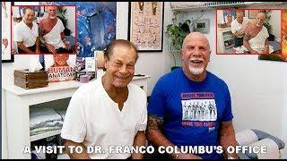 Legend, Dr  Franco Columbu's Office Bodybuilding Champion