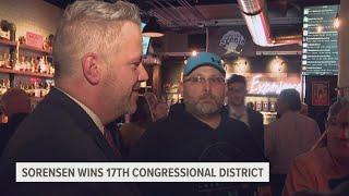 Illinois District 17 elects Eric Sorensen as US representative