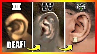 Evolution of EARS LOGIC in GTA Games! (GTA 3 → GTA 5)