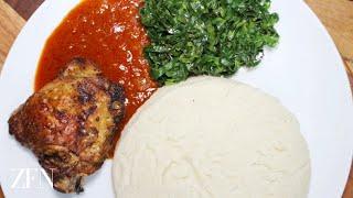 How to cook African Chicken Dinner | Zim Food Network